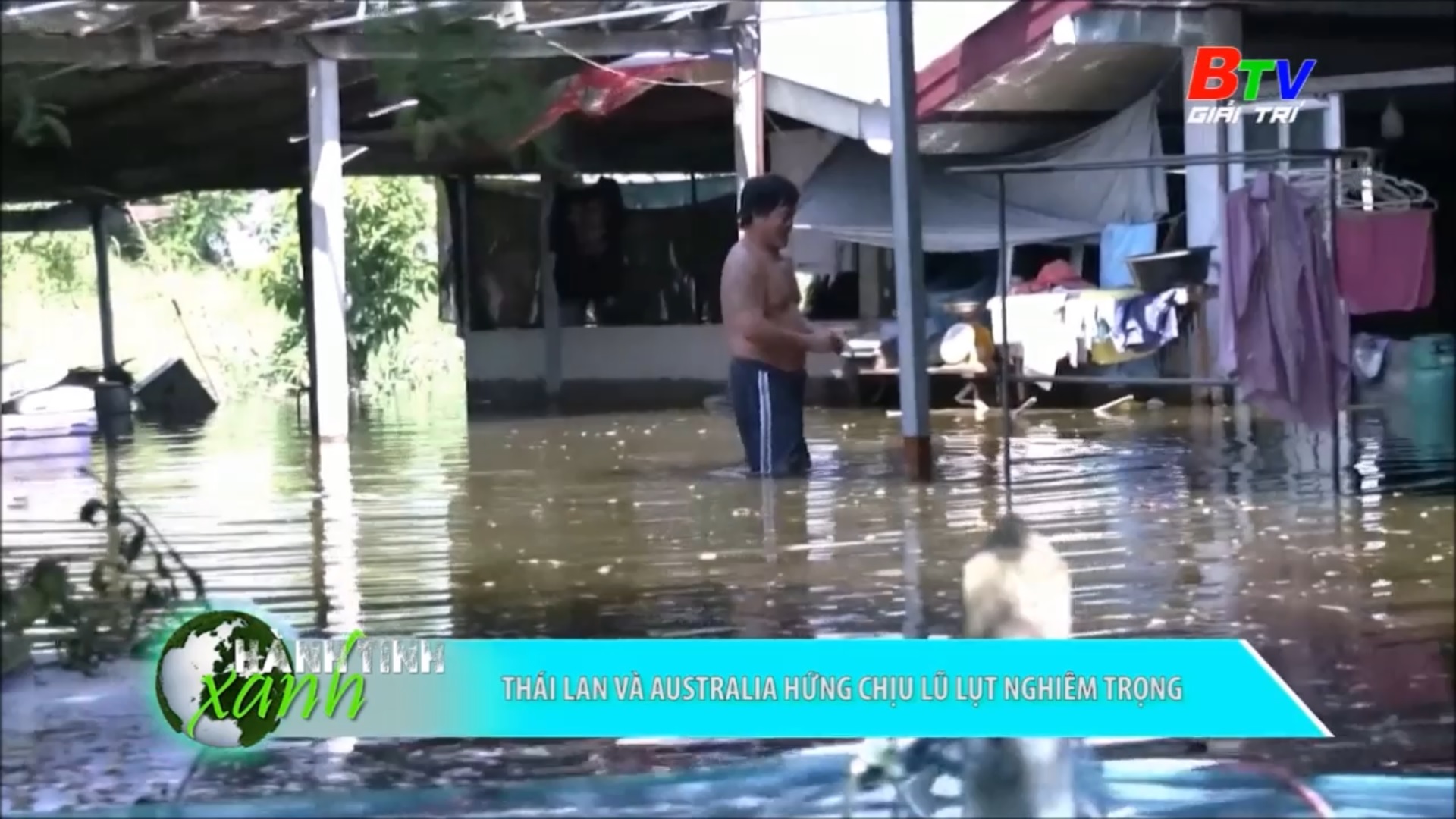 Thái Lan và Australia hứng chịu lũ lụt nghiêm trọng
